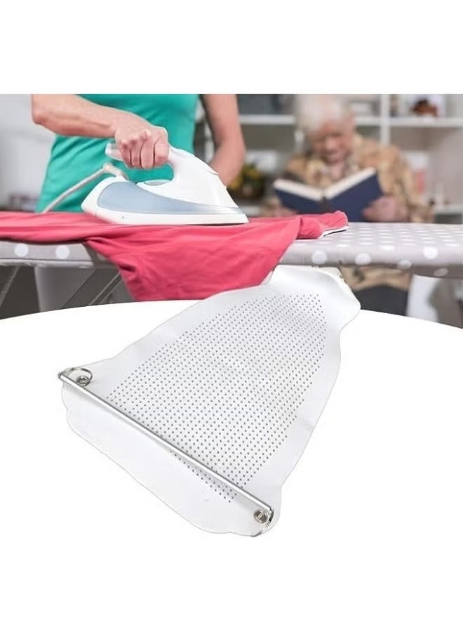 Ironing Board Cover, Ironing Board Protective Cover Elastic Clothes Protector Sized to Prevent Burning, Makoh Cover (White)  - Image 2