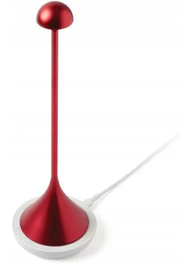 ليسكون مصباح لون أحمر داكن