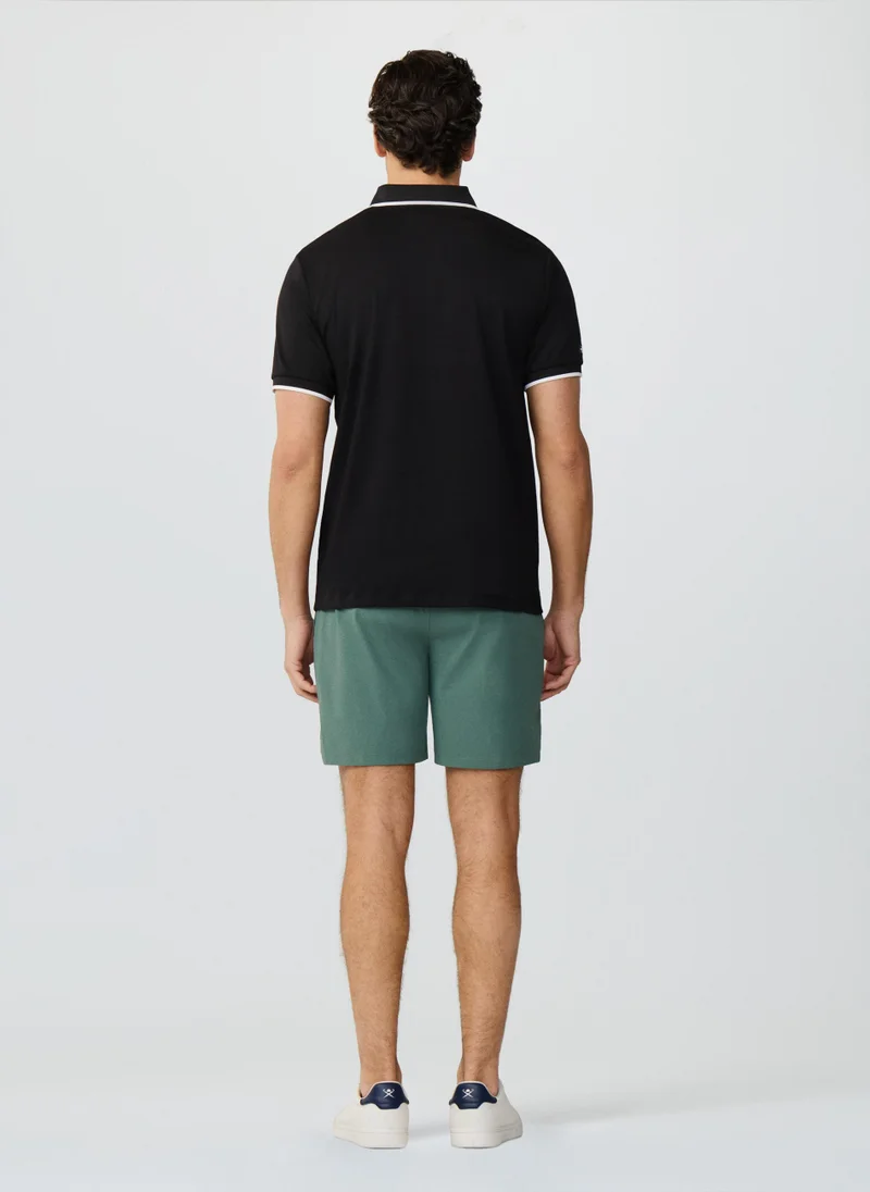 Hackett  Classic Fit Short Sleeve Branded Polo for Men | Best Price UAE