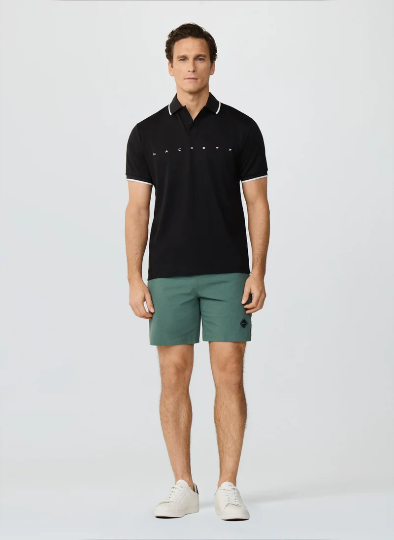 Hackett  Classic Fit Short Sleeve Branded Polo for Men | Best Price UAE