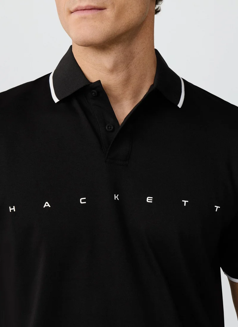 Hackett  Classic Fit Short Sleeve Polo for Men | Best Price UAE