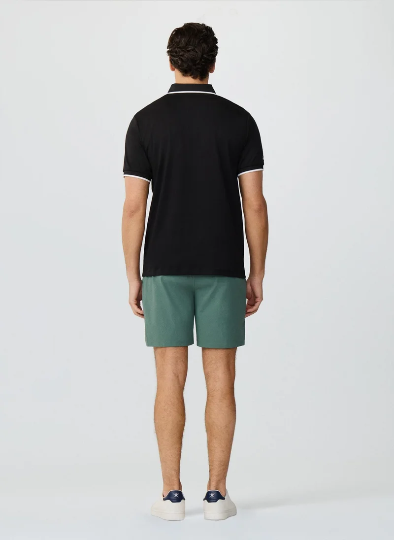Hackett  Classic Fit Short Sleeve Polo for Men | Best Price UAE