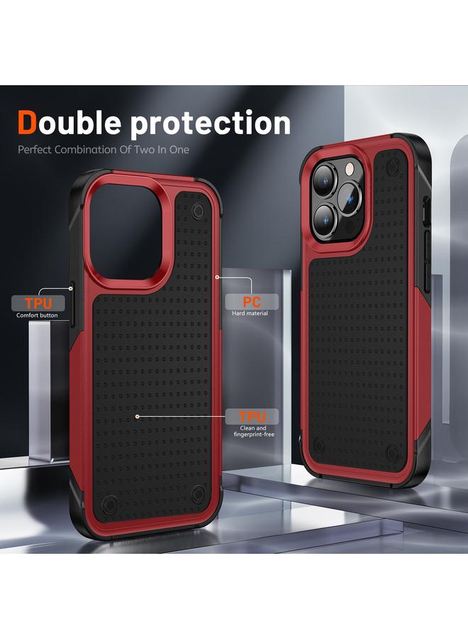 زبون جراب لهاتف iPhone 13 Pro PC + جراب هاتف واقي مقاوم للصدمات من مادة TPU - Image 5