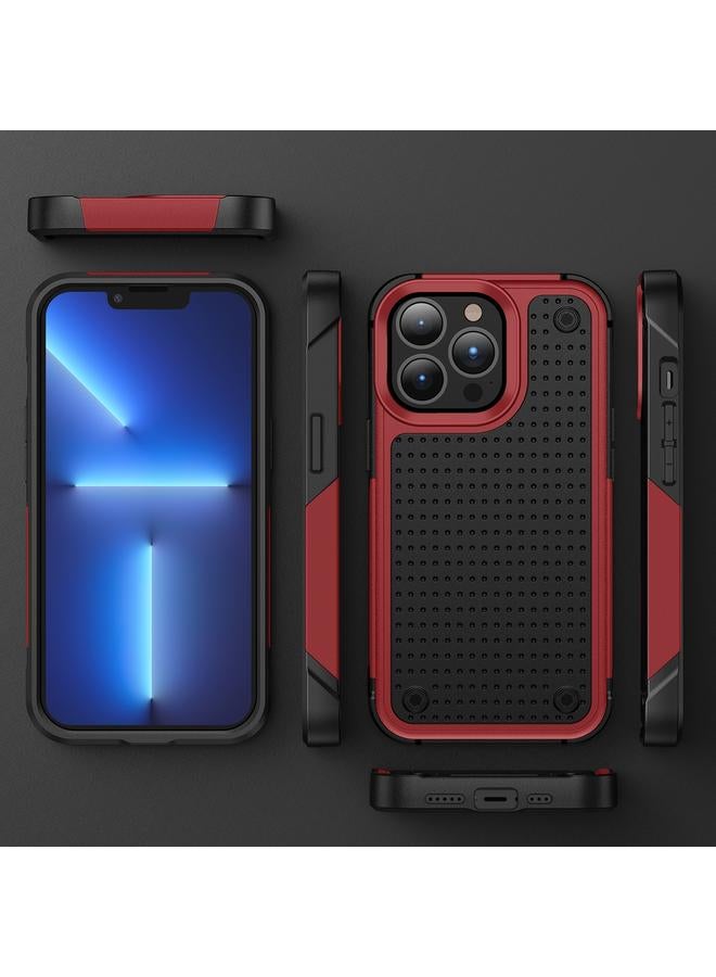 زبون جراب لهاتف iPhone 13 Pro PC + جراب هاتف واقي مقاوم للصدمات من مادة TPU - Image 2