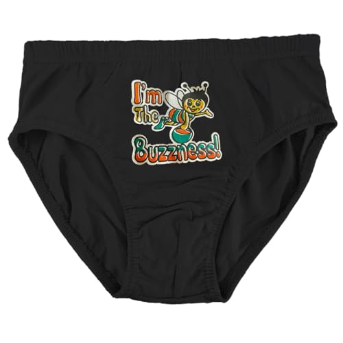 HAP Boys 100% Cotton Brief/Multicolor Underwear/Pack of 6 / Size 65 - Image 5