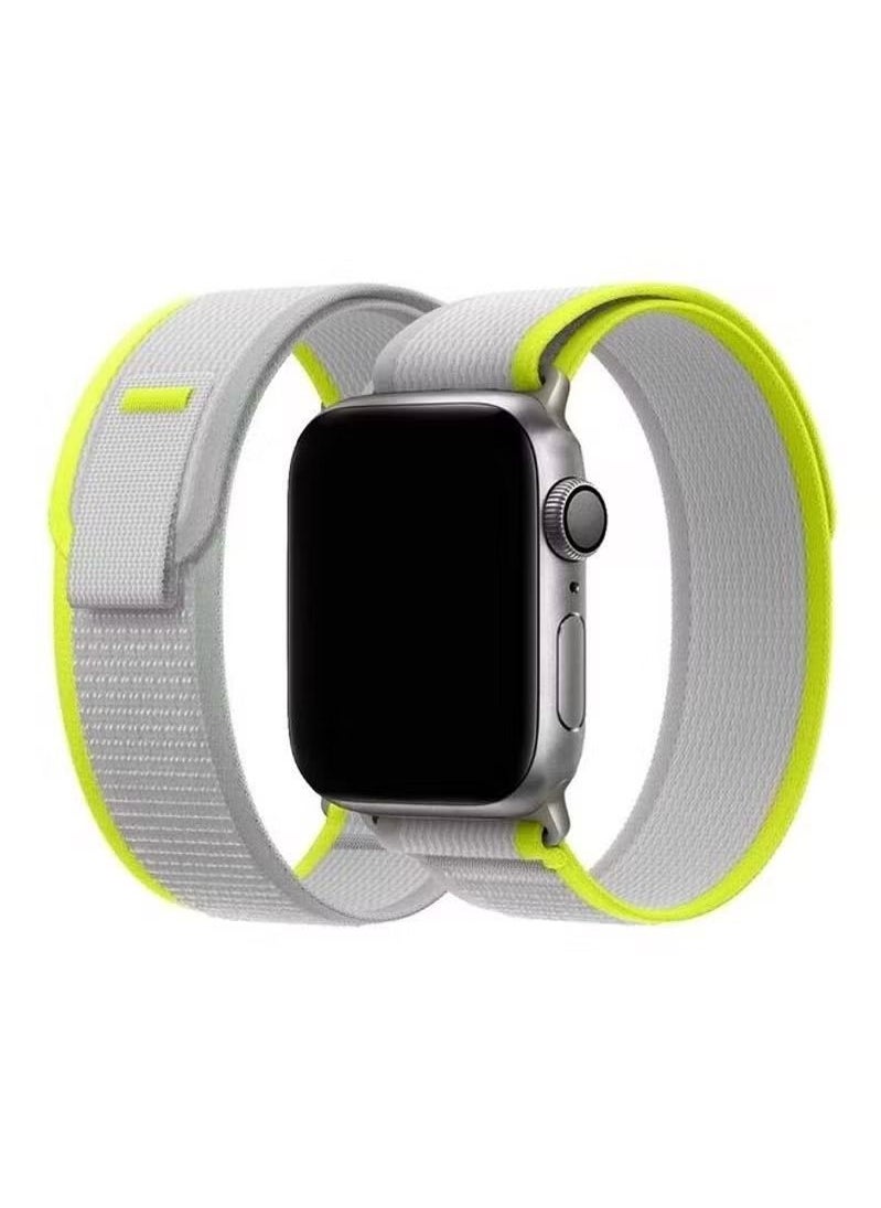 Generic 3Pack for Apple Watch Band 49mm 45mm 44mm 42mm Alpine Loop Band, Trail Band, Ocean Band Compatible with Apple Watch Ultra/8/7/SE/6/5/4/3/2/1 White/Beige/Grey  - Image 3