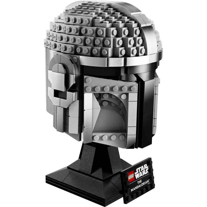 LEGO - Star Wars The Mandalorian Helmet 584 Pieces - 75328 - Image 4