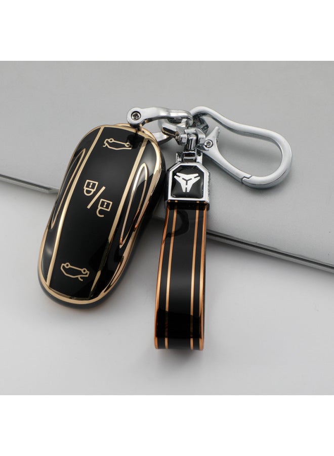 hot for Tesla Tesla modelX key cover fashion TPU Phnom Penh car key protective case - Image 1