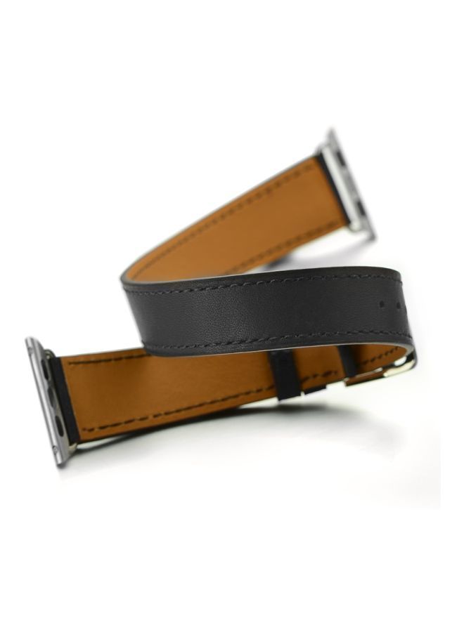 NIBEMINENT Replacement Band For Apple Watch Series 1/2/3/4 40/38 mm Grey - Image 4