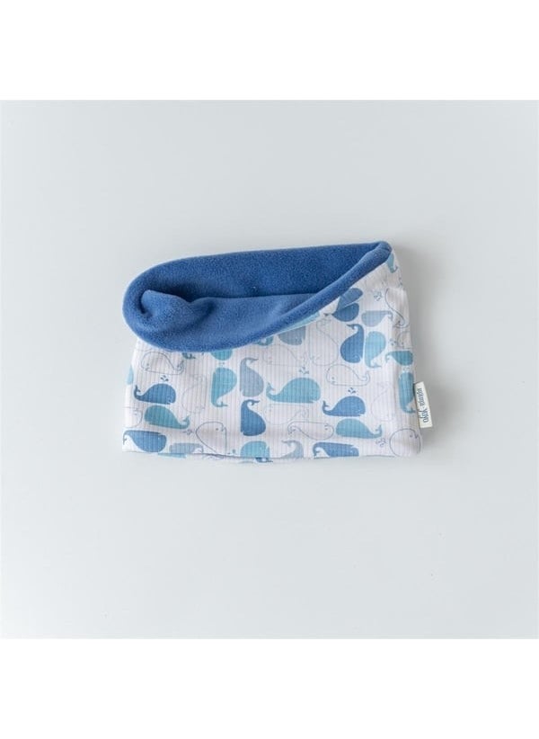 Mama Yoyo - Polar Neck Collar - Whale / Indigo - Compatible Up to 5 Years Old - Image 1