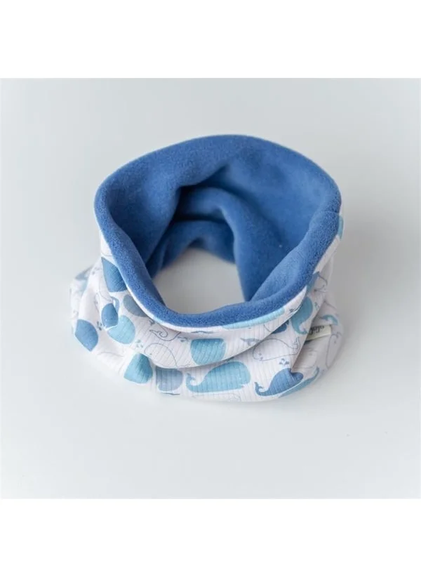 Mama Yoyo Polar Neck Collar - Whale / Indigo - Compatible Up to 5 Years Old