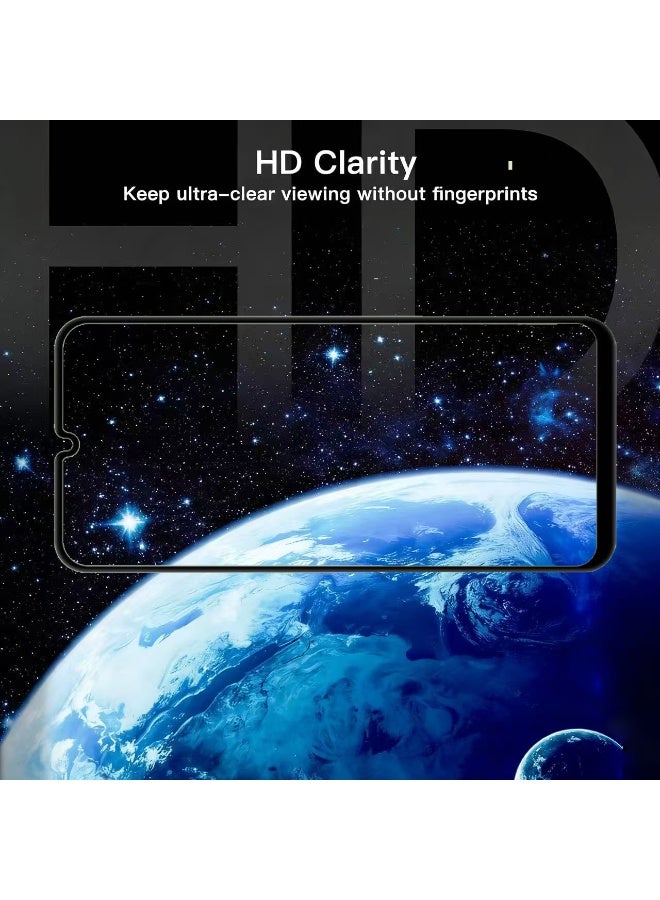 Yunpy [1+1 Packs] for Itel A200 Tempered Glass Screen Protector with Camera Lens Film, 9H Hardness HD Clear Anti-Scratch Anti-Fingerprint Bubble-Free Case Friendly Screen Protector - Image 5