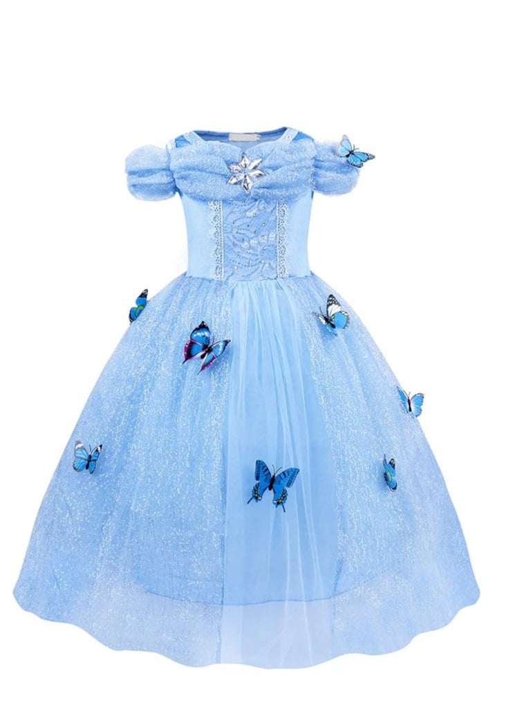 DMG TECH DMG Adorable Princess Cosplay Fancy Party Dress Costume Set With Accessories Kit  - Image 3