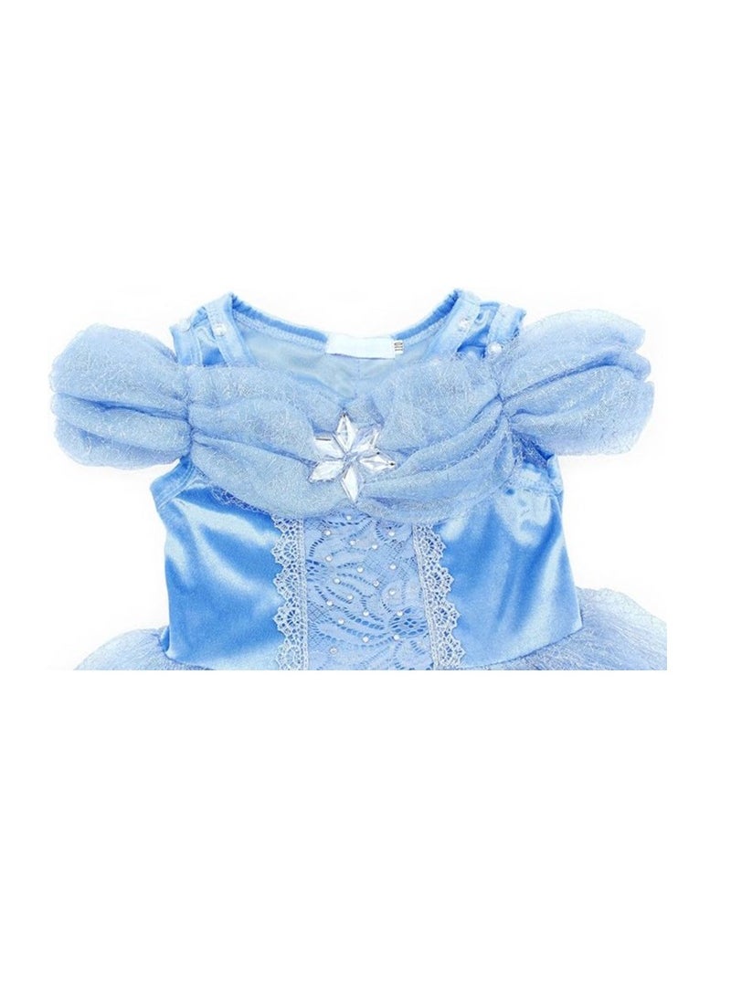 DMG TECH DMG Adorable Princess Cosplay Fancy Party Dress Costume Set With Accessories Kit  - Image 4
