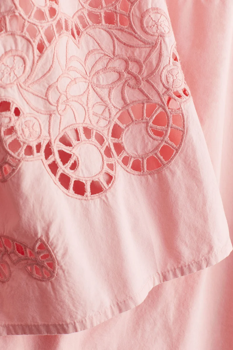 H&M Broderie anglaise blouse