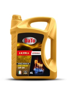 DATO Ultra 5W30 Petrol Engine Oil 4L 