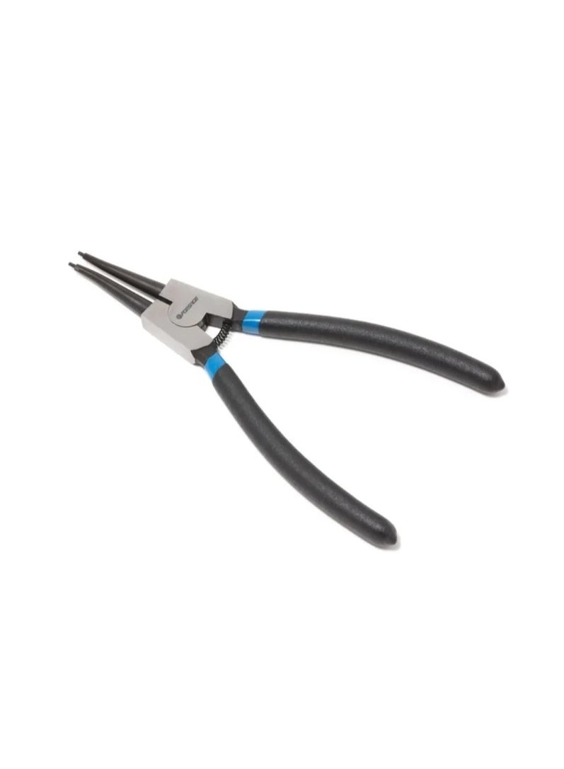 Snap ring pliers, straight, unclamping movement (l-280mm), in blister