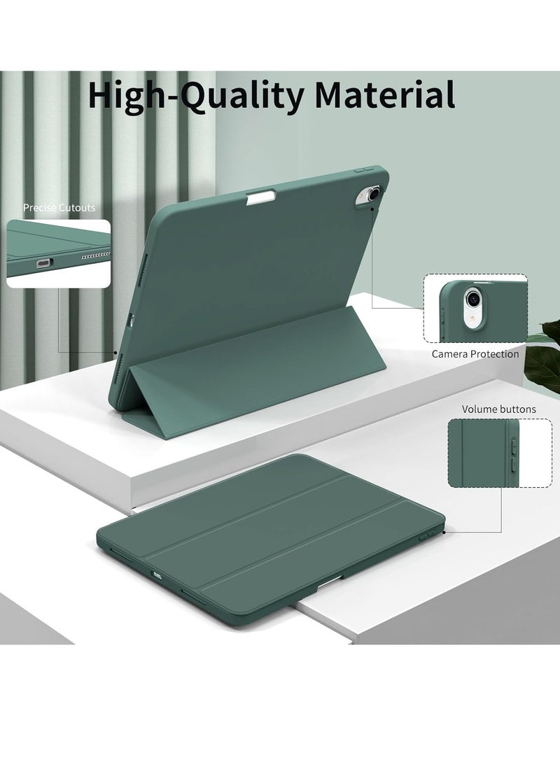 ELTRAZONE - ELTRAZONE Smart Case for iPad Mini 1/2/3/4/5 – Trifold Stand with Pencil Holder, Soft TPU Back, Auto Wake/Sleep, Dust Proof & Anti-Fingerprint, Dual Angle View - Image 1