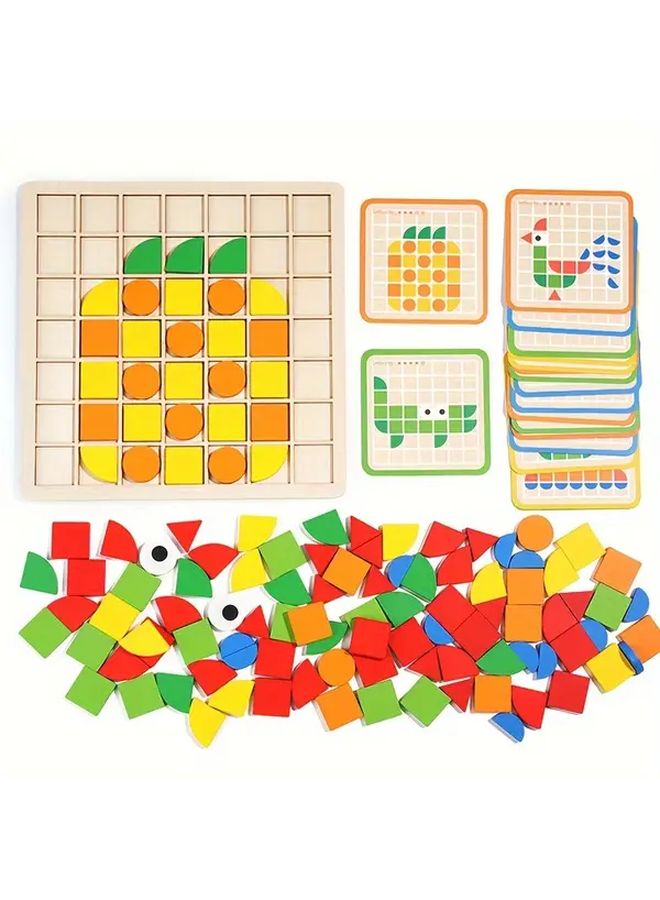 Magic Jigsaw Puzzle 3D Mosaic Desktop Game For Kids Logic Thinking Training - Image 4