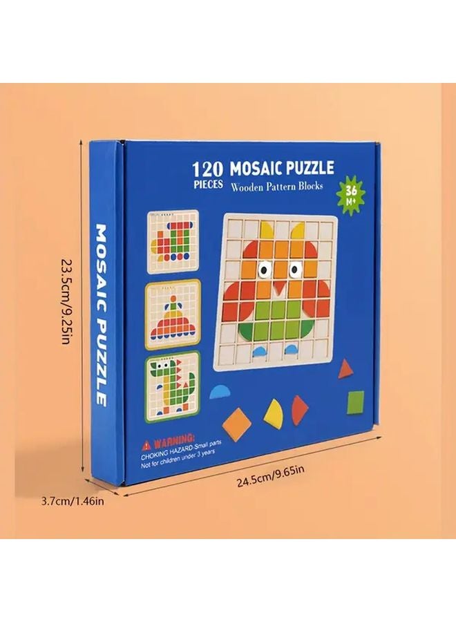 Magic Jigsaw Puzzle 3D Mosaic Desktop Game For Kids Logic Thinking Training - Image 3