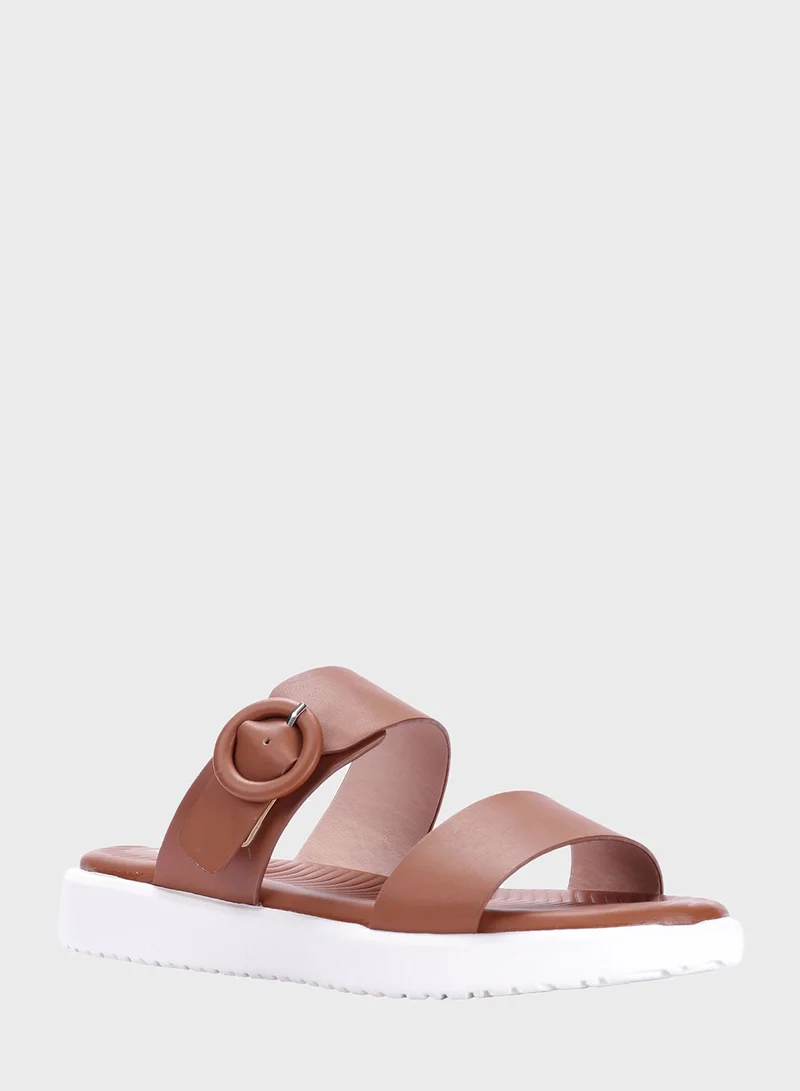 NINE WEST Adeka Wedge Sandals
