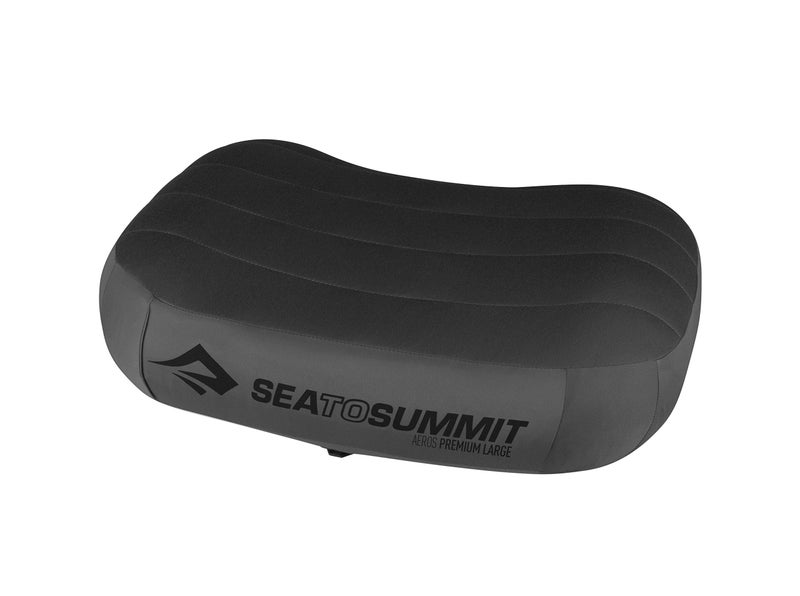 SEA TO SUMMIT Sea to Summit Aeros Premium Inflatable Travel Pillow Large 165 x 11 Grey 