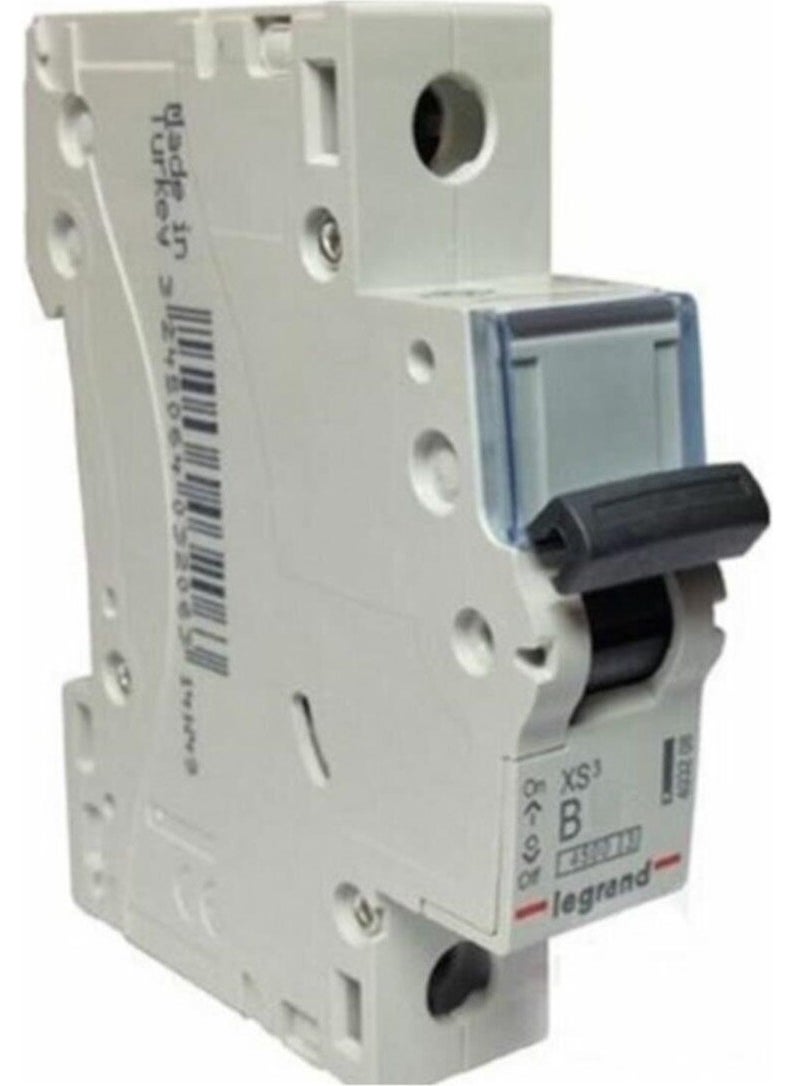 Legrand - Single Phase 1X63A B Type Automatic Fuse 4,5ka 403210 - Image 1