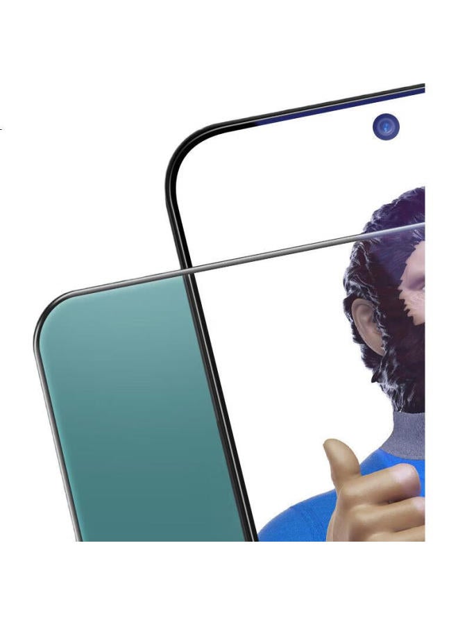 Blueo Blue Gorilla Tempered Glass Screen Protector For Oneplus Ace 5/5Pro And Realme Neo 7, Full Coverage Protective Film, High Definition, High Transparency, Anti-Drop, Anti-Fingerprint - Image 1