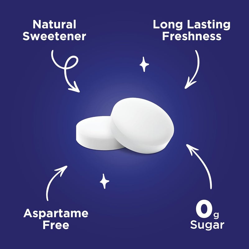 PUR Gum PUR Mints - Aspartame Free Sugar-Free Polar Mint Mints with Xylitol, Vegan, Gluten Free & Keto Friendly - 30 Pieces (Pack of 2) - Image 4