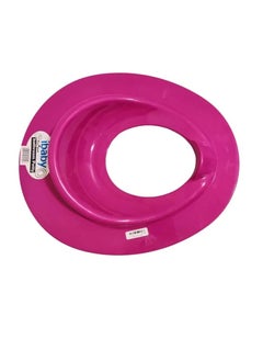 ماركة غير محددة قاعدة اطفال بوتي الوان - قاعدة حمام للأطفال متعدد الالوان (Pink)  - Image 1