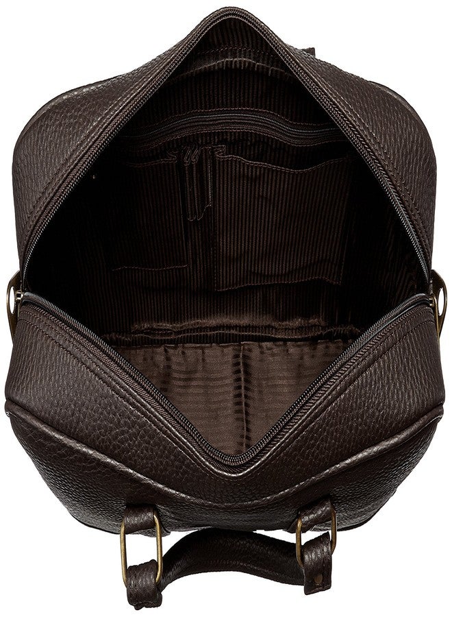 Walletsnbags حقيبة لويس الجلدية للرجال من Walletsnbags (بني) - Image 5