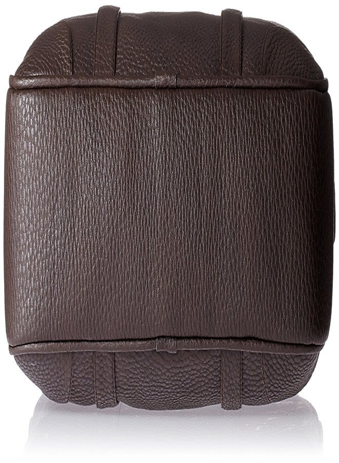 Walletsnbags حقيبة لويس الجلدية للرجال من Walletsnbags (بني) - Image 4