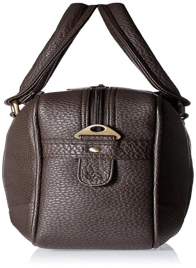 Walletsnbags حقيبة لويس الجلدية للرجال من Walletsnbags (بني) - Image 3