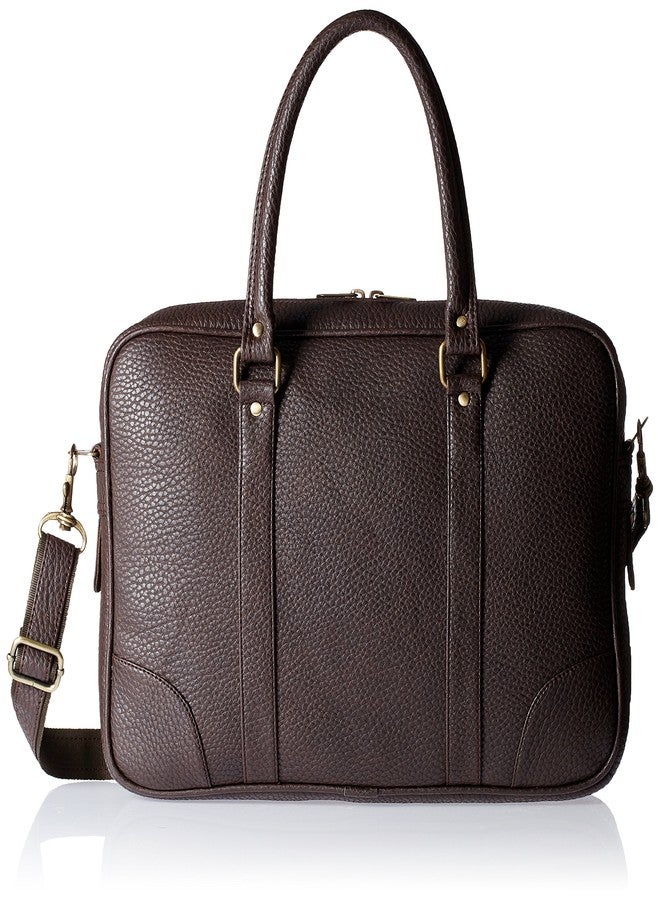 Walletsnbags حقيبة لويس الجلدية للرجال من Walletsnbags (بني) - Image 1