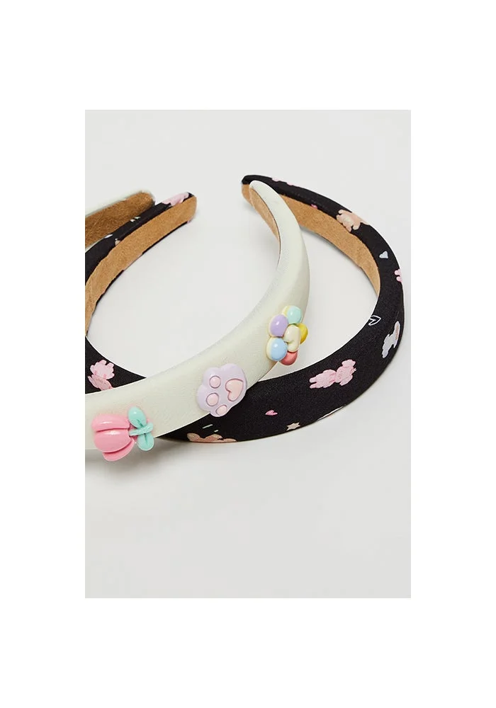 R&b  2 Pack Printed Headbands for Women | Best Price UAE