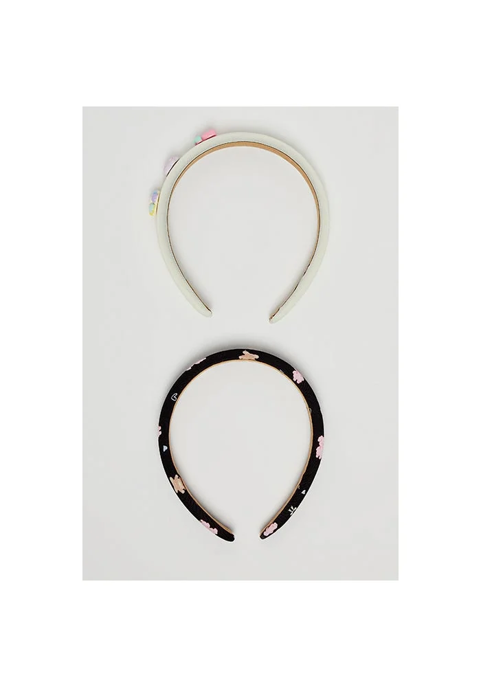 R&b  2 Pack Printed Headbands for Women | Best Price UAE