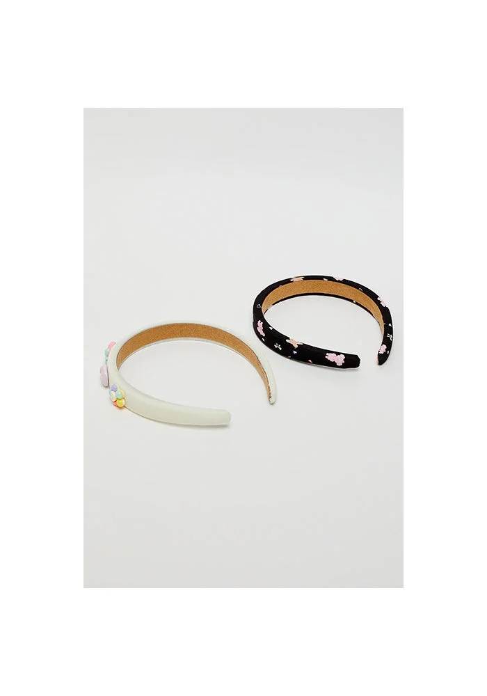 R&b  2 Pack Printed Headbands for Women | Best Price UAE