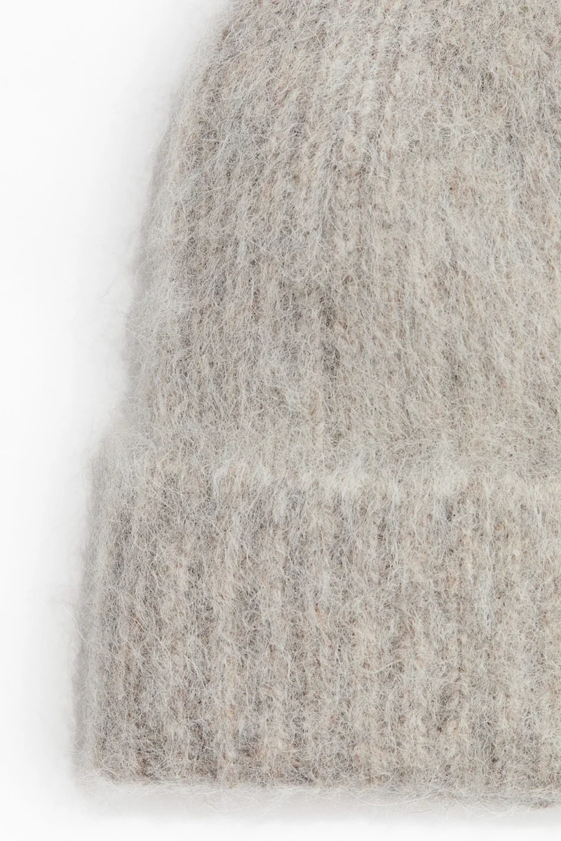 اتش اند ام قبعة من مزيج الصوف المرن