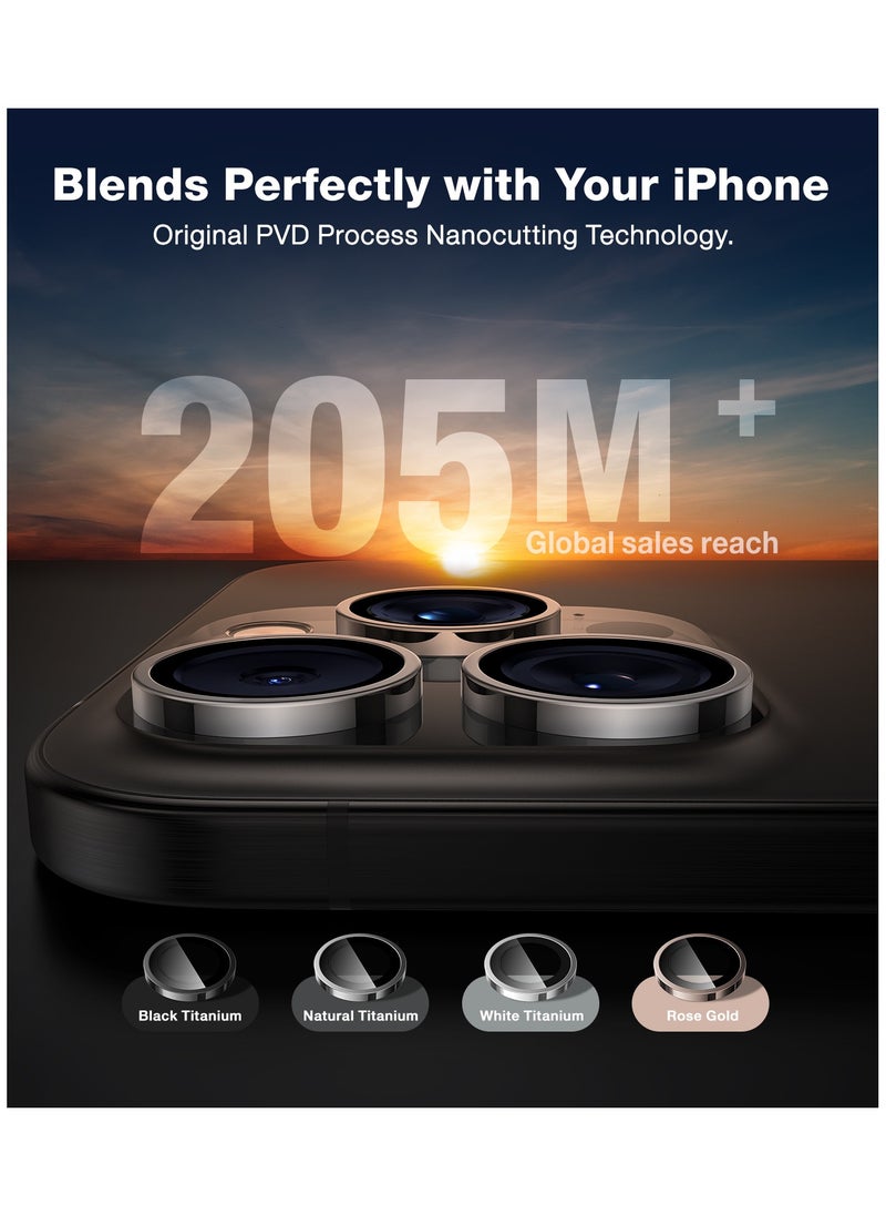 TORRAS - 3-In-1 Bundle: 360° Stand Magnetic Case For iPhone 16 Pro Max, [Full Camera Protection] [Compatible With Magsafe] [16Ft Mil-Grade Drop Protection]. Case For iPhone 16 Pro Max (6.9") Includes A Magnetic Kickstand Case + Full Screen Protector + Camera Lens Guard. Diamond Clear - Image 1