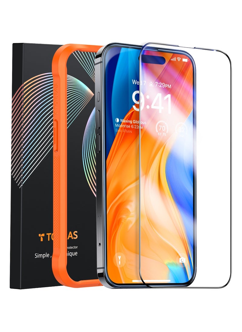 TORRAS - 3-In-1 Bundle: 360° Stand Magnetic Case For iPhone 16 Pro Max, [Full Camera Protection] [Compatible With Magsafe] [16Ft Mil-Grade Drop Protection]. Case For iPhone 16 Pro Max (6.9") Includes A Magnetic Kickstand Case + Full Screen Protector + Camera Lens Guard. Diamond Clear - Image 1