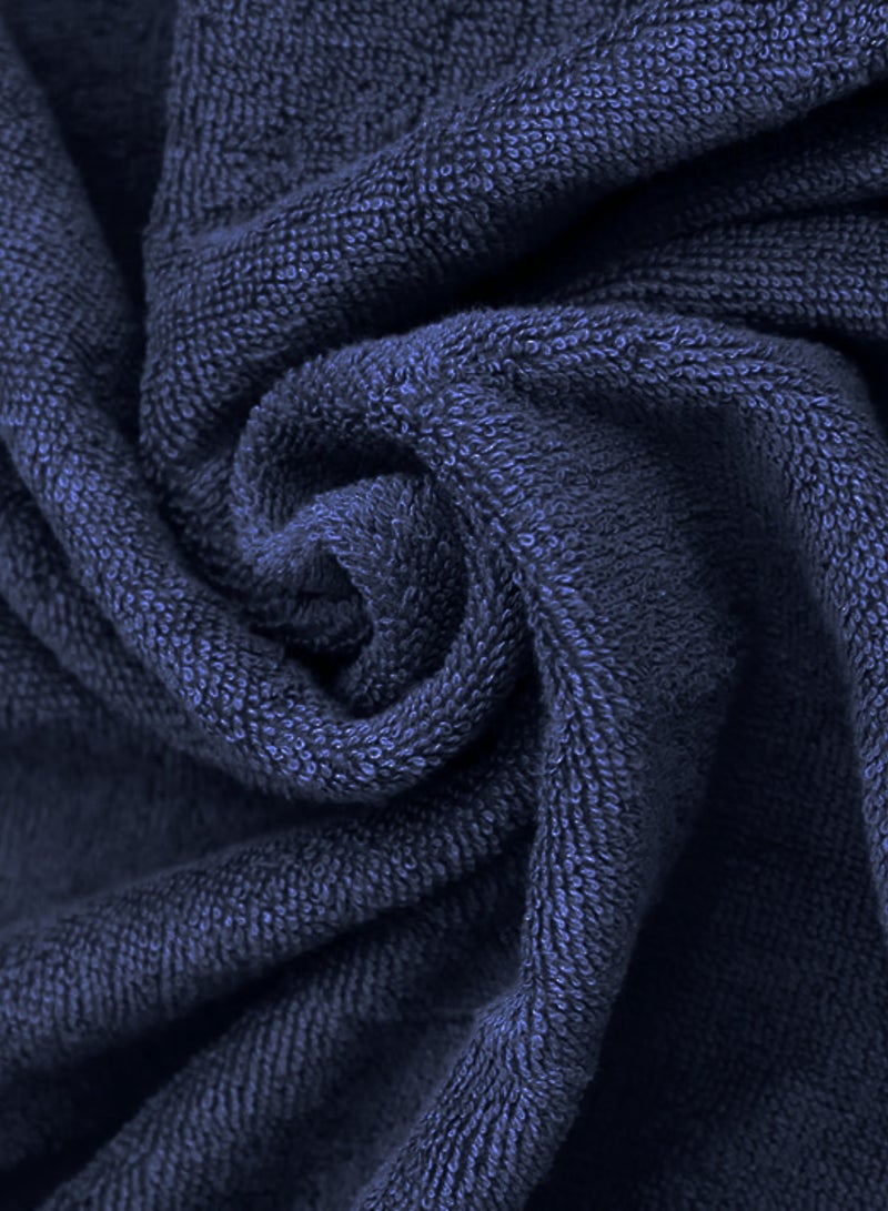 Banotex Pure Egyptian Cotton Bathrobe, Multi Size, with Side Pockets and Drawstring - Image 4