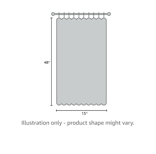 إليس كيرتن Ellis Curtain Sophia Valance 48 in x 15 in multi  - Image 5