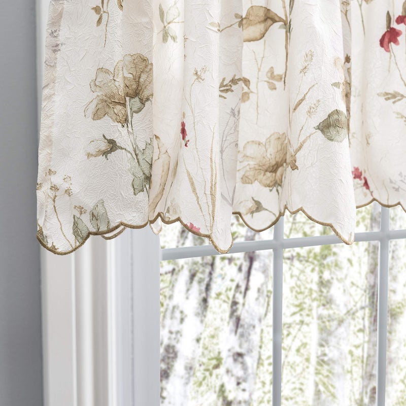 إليس كيرتن Ellis Curtain Sophia Valance 48 in x 15 in multi  - Image 3