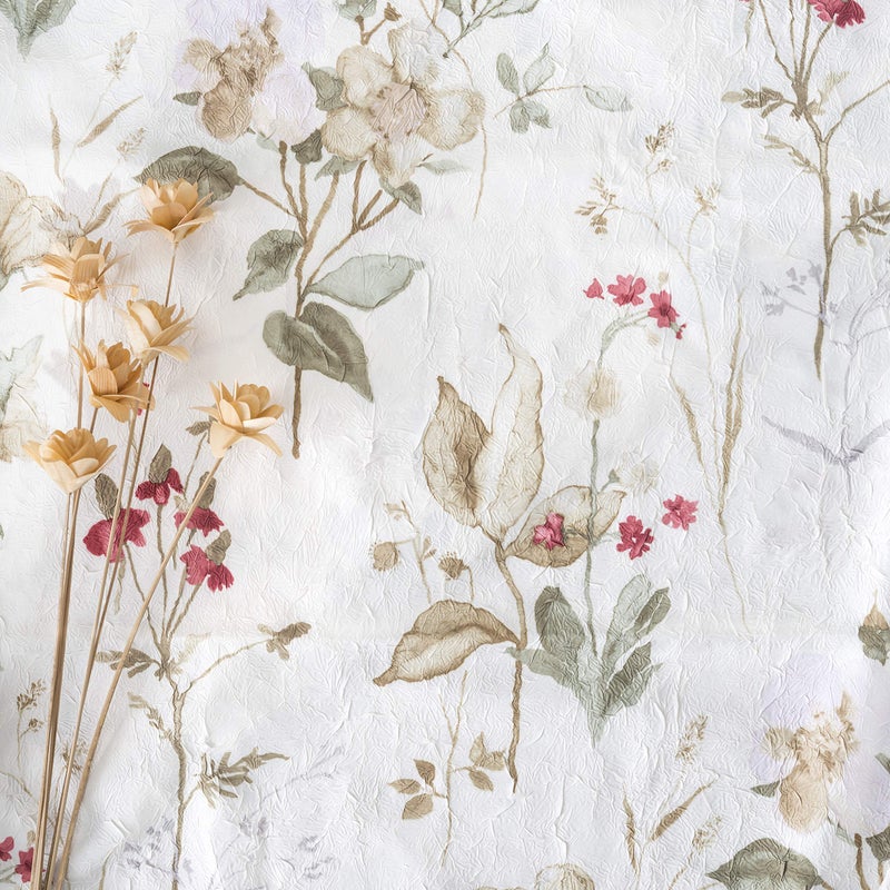 إليس كيرتن Ellis Curtain Sophia Valance 48 in x 15 in multi  - Image 4