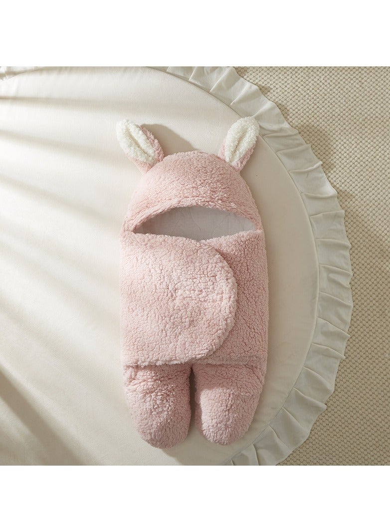 Loquat ملابس لف الأطفال حديثي الولادة في الربيع والخريف سمكها سميك