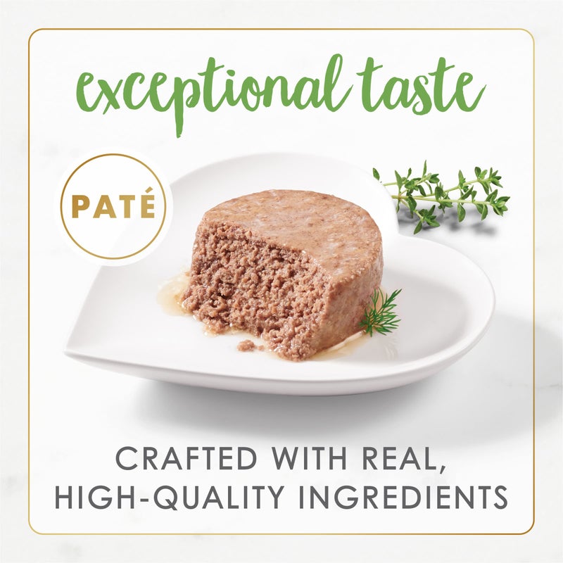 Fancy Feast Purina Fancy Feast Wet Cat Food Pate Gourmet Naturals White Meat Chicken Recipe - (Pack of 12) 3 oz. Cans - Image 2