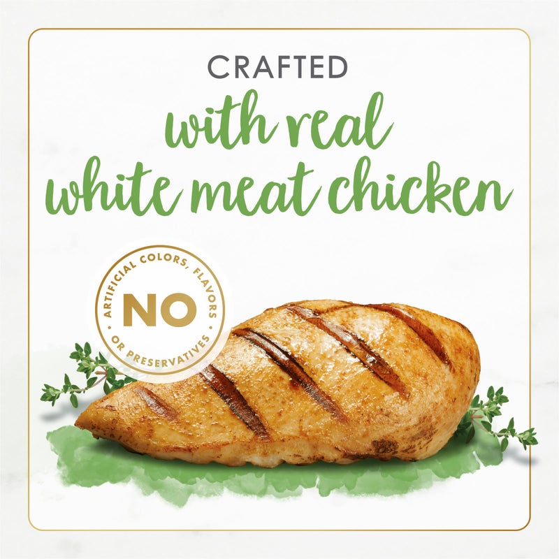 Fancy Feast Purina Fancy Feast Wet Cat Food Pate Gourmet Naturals White Meat Chicken Recipe - (Pack of 12) 3 oz. Cans - Image 4