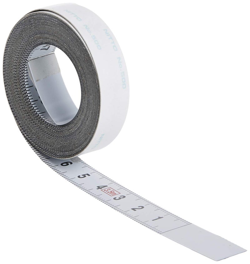 Kreg KMS7728 3.5 Meter Self Adhesive Measuring Tape (R to L) - Image 1