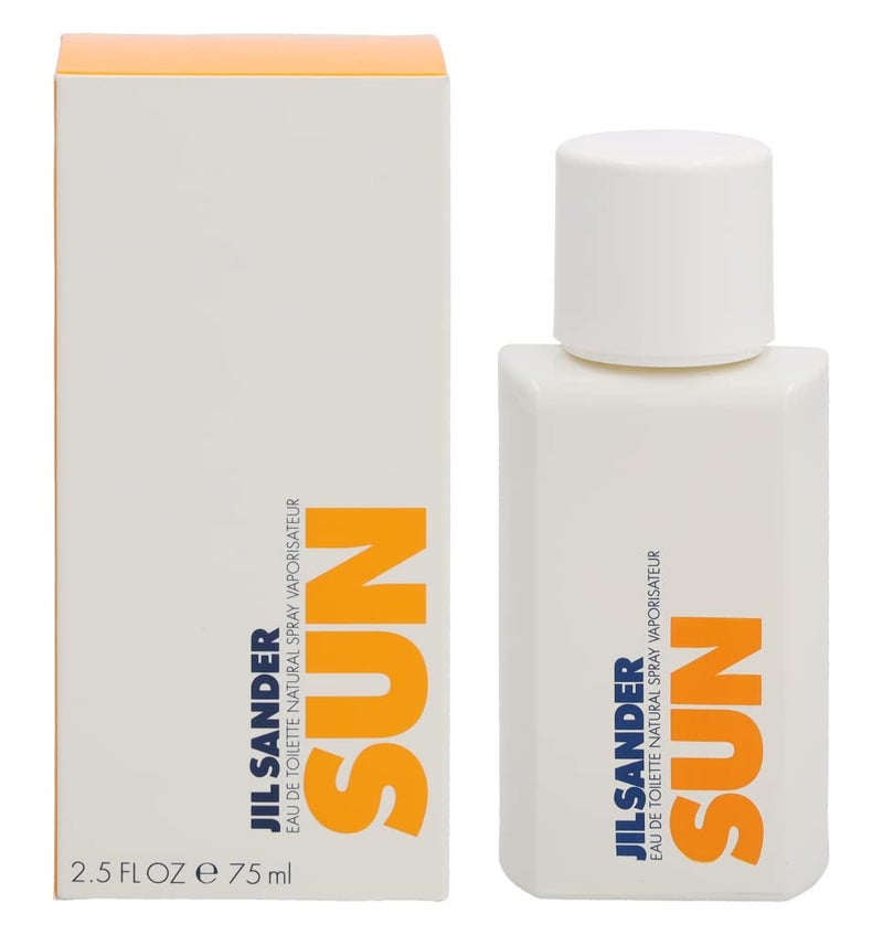 Jil Sander Sun By Jil Sander For Women. Eau De Toilette Spray 2.5-Ounce - Image 1