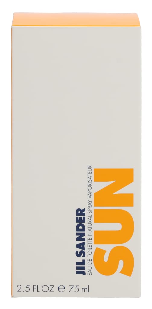 Jil Sander Sun By Jil Sander For Women. Eau De Toilette Spray 2.5-Ounce - Image 3
